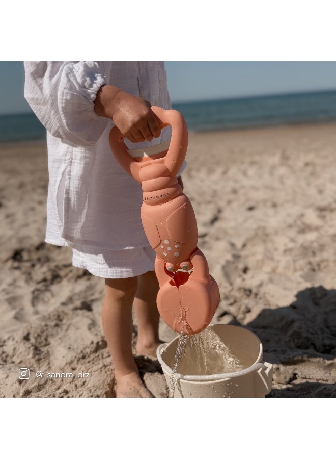 Sunnylife Sand Claws Lobster Coral Beach Toys for Kids – Fun Sand Digging & Scooping Claws, Outdoor Summer Beach & Sandbox Play Toy, - Image 2